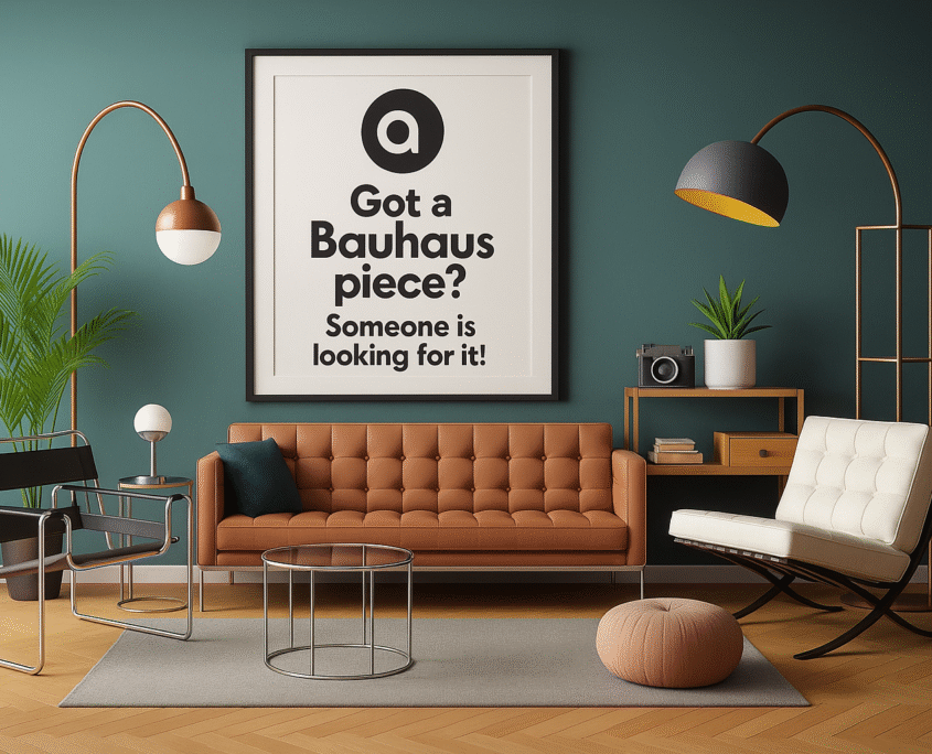 Got a Bauhaus piece?