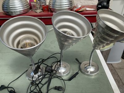 Vintage IKEA Kantat Design Lamps Jan Wickelgren (1980s)