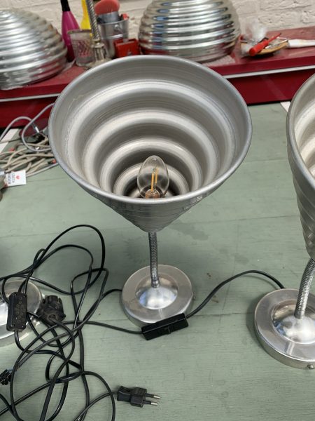 Vintage IKEA Kantat Design Lamps Jan Wickelgren (1980s)